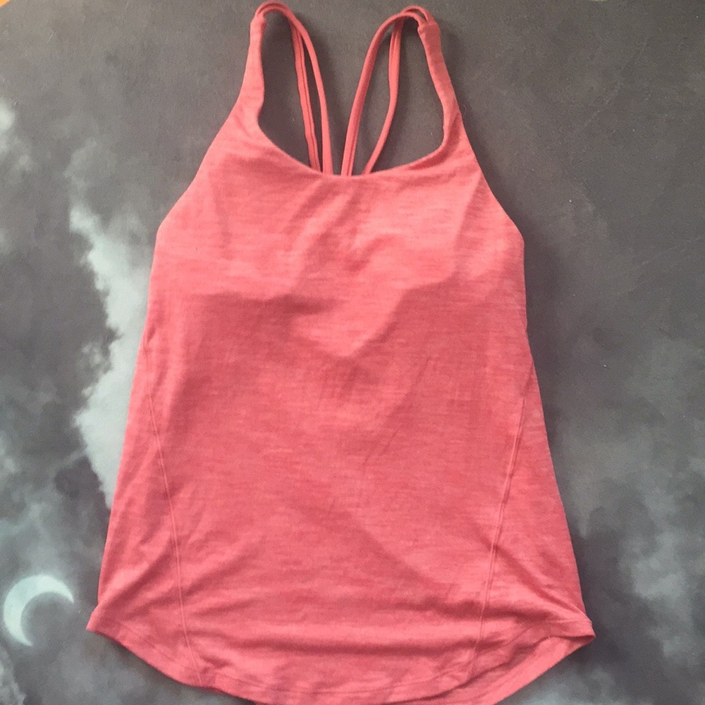 LulullemonTop with Built in Bra